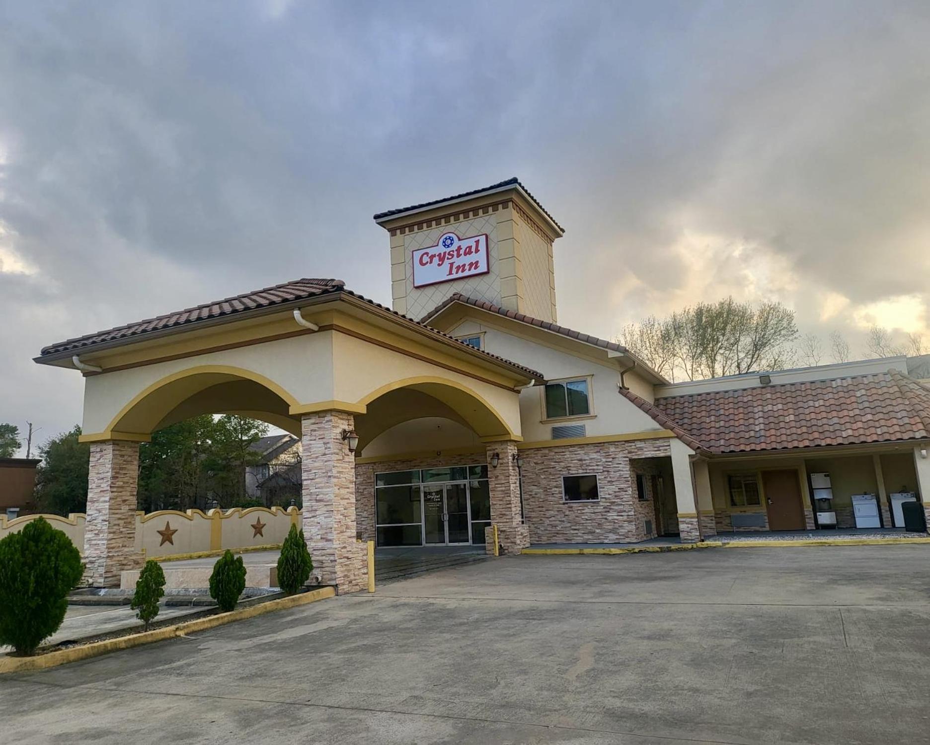 Crystal Inn Louetta Exterior photo